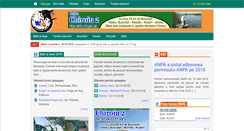 Desktop Screenshot of pescuitul.ro